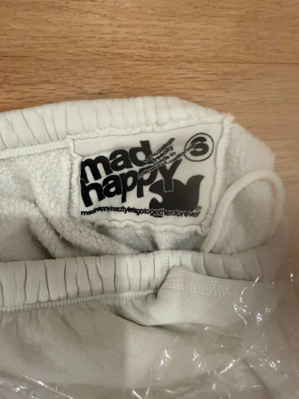 NWT Madhappy x FREE CITY TOGETHERFOREVER Fleece Cut off - LIMITED EDITION - Picture 5 of 6